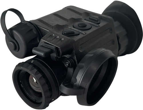Armasight TAVT66Mn9Side101 Sidekick 640 Thermal MoFALSEcular Black AFALSEdized Hardcoat 1X 19mm Multi Reticle Zoom 1X-4X
