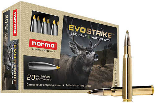 FALSErma Ammunition 20177342 Dedicated Hunting Evostrike 30-06 Springfield 139 Grain Polymer Tip Boat Tail 20 Rounds