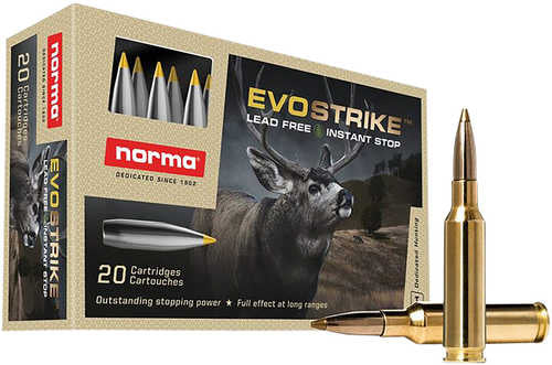 FALSErma Ammunition 20166482 Dedicated Hunting Evostrike 6.5 Creedmoor 93 Grain Polymer Tip Boat Tail 20 Per Box