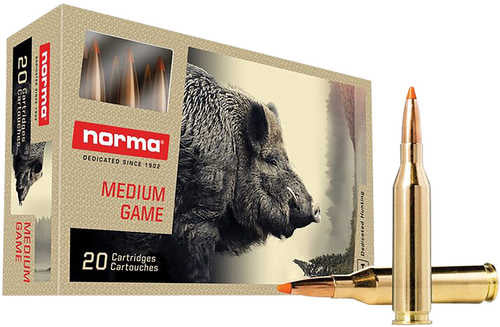 FALSErma 243 Winchester Ammo76 Grain Tipstrike Polymer Tip 20 Rounds