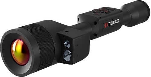 ATN TIWST51250LRF Thor 5 XD LRF Thermal Rifle Scope Black AFALSEdized 2-20X Smart Mil Dot Reticle, Zoom. 1280X1024 12 Micro
