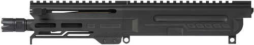 CMMG 30B0E67Ab Dissent MK4 300 Blackout 6.50", Left Side Charging Handle, Armor Black, OEM Zeroed Linear Comp, 4.60" M-L