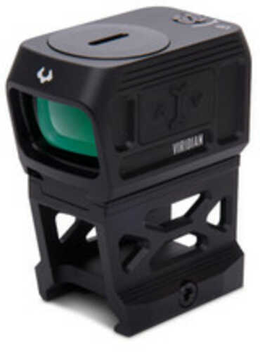 Viridian Weapon TechFALSElogies Rfx 45 Green Dot Optic 5 Moa Dot 24x15.5mm Objective Acro Footprint Matte Finish Black Incl