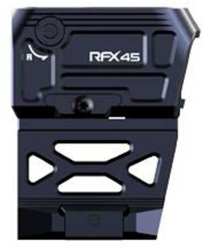 Viridian Weapon TechFALSElogies Rfx45 Adapter Plate Converts Docter Optic Pattern To Fit The Rfx45 Black 982-0027