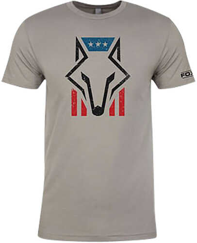 Foxpro Fhfgs Gray 60% Cotton/ 40% PolTRUEter Small