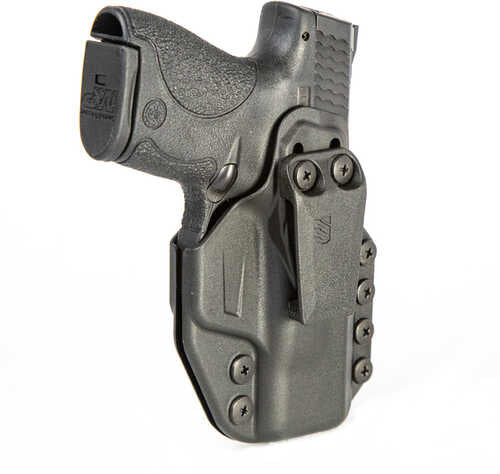 Blackhawk Stache Base Holster Kit Iwb Black Polymer Belt Clip Fits Sig P320 Compact Ambidextrous