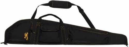 Browning 1411089948 Flex Factor Black PolTRUEter With Closed-cell Foam Padding & Exterior Pockets 50" L