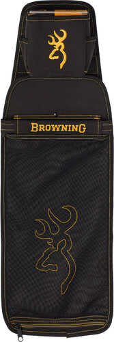 Browning 121095897 Shotshell Pouch Black/gold Ripstop Ambidextrous