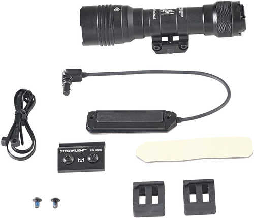 Streamlight 88130 ProTac Rail Mount HL-X Pro Long Gun Light Black AFALSEdized White Led