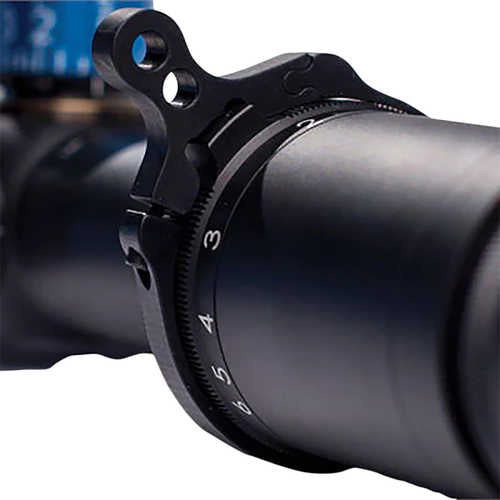 Huskemaw Optics 20SV16 Switchview Black AFALSEdized Aluminum, 24mm Objective, Compatible W/Tactical Hunter 1-6X24mm
