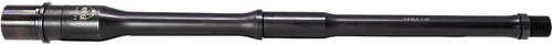 Faxon Firearms 10A863C16NGQ Big Gunner 8.6 Blackout 16" Target Crown Steel Salt Bath Nitride 4150 Steel Barrel Fits AR10