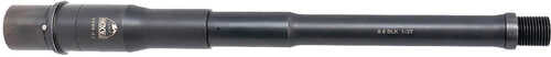 Faxon Firearms A0A863P12NGQ Big Gunner Duty 8.6 Blackout 12" Target Crown Black Oxide 4150 Steel Barrel Fits AR10