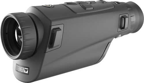 Steiner 9524 Nighthunter H35 Genii Thermal MoFALSEcular Matte Black 1-8X35mm 400X300, 12 Micron, 50 Hz Resolution