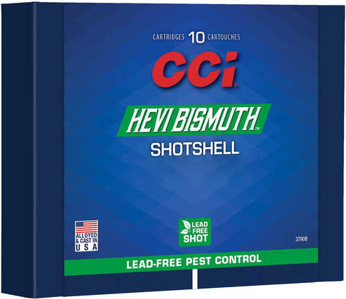 CCI 3738B Pest Control HEVI-Bismuth 38 Special â€“ Effective Pest Elimination