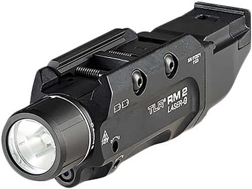 Streamlight 69454 TLR Rm 2 Laser-G (Light Only) Black AFALSEdized Green Laser 1,000 Lumens White Led