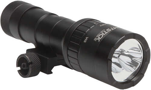 Nightstick Lgl180ir Dual-beam Long Gun Light Kit With Ir Illuminator Black AFALSEdized Hardcoat 1100 Lumens White Led 940 N