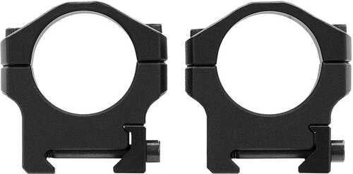 Mdt Sporting Goods Inc 103549-black Lightweight Scope Rings Premier Black AFALSEdized 34mm High