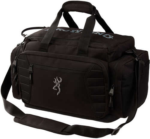 Browning 1211089901 Range Bag Black PolTRUEter 9"