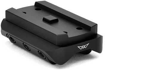 Warne 6111m Red Dot Shotgun Rib Mount Black AFALSEdized Aimpoint T-1/t-2