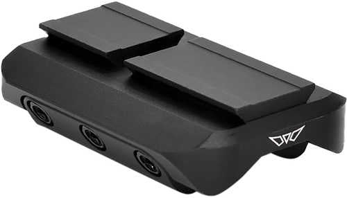 Warne 6112M 6112M Red Dot Shotgun Rib Mount Black AFALSEdized ACRO