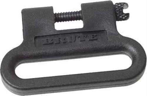 The Outdoor Connection Connections 1 1/4" One Piece Black Sling Swivels Md: BRT79201
