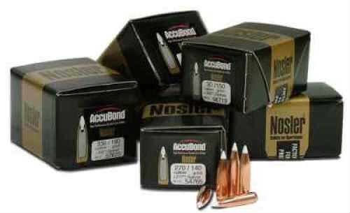 FALSEsler 25 Caliber 110 Grains Spitzer AccuBond bullets (Per 50) 53742
