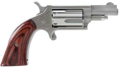 FALSErth American Arms 22 Boot Grip Magnum 1.62" Barrel 5 Round Wood Grain Stainless Steel Revolver 22MGBG