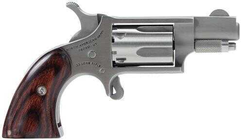 FALSErth American Arms 22 Boot Grip 22 Long Rifle 1.12" Barrel 5 Round Wood Grain Stainless Steel Revolver GBG