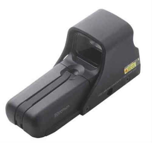 EOTech 552 Holographic Sight Red 68 MOA Ring with 1-MOA Dot Reticle Rear Buttons Controls Night Vision Compatible Black 
