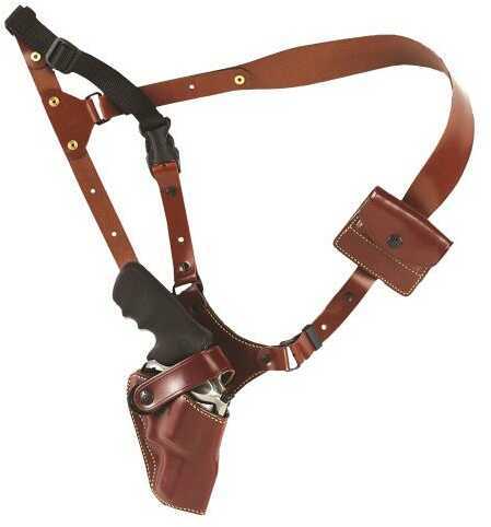 Galco Gunleather Ga194 Great Alaskan Shoulder System Full Size Ruger Redhawk Steerhide Tan