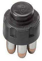Safariland Speedloader Competition II 38 Special & 357 Magnum 6Rd Dan Wesson 38/357 S&W K-Frame Taurus 66/669/689 Black 