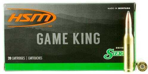 HSM 7mm-08 Remington 150 Gr Spitzer Boat Tail Ammo - 20 Rounds for Superior Hunting
