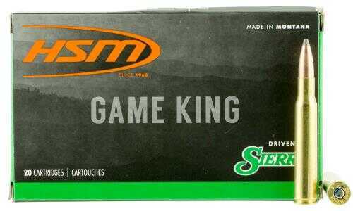 HSM 30-06 Springfield 180 Gr Soft Point Ammo - 20 Rounds for Hunting