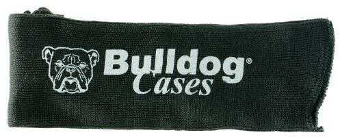 Bulldog Cases Firearm Sock Tactical Rifle, 45" x 6", Cotton Knit, Black Md: BD158