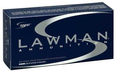 Speer Lawman 9mm Luger Ammunition â€“ 124 Grain Total Metal Jacket 50 Rounds
