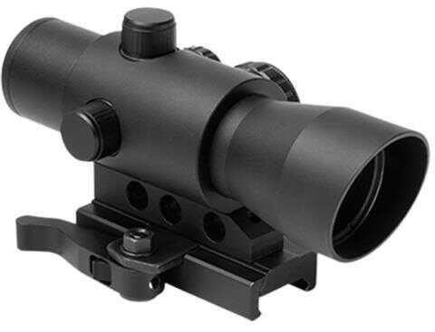 NcStar Mark III Tactical Advanced Scope With 4 Reticles, Black