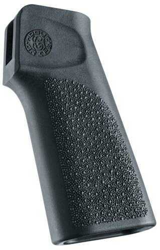 Hogue Grips 15 Degree Vertical Rifle Fits AR-15/M16 Polymer FALSE Finger Groove Black 13100