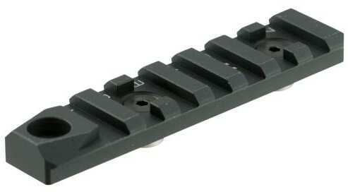 Strike Industies SILINKRS6BK Accessory Rail For AR 1-Piece Style Black Hard Coat AFALSEdized Finish