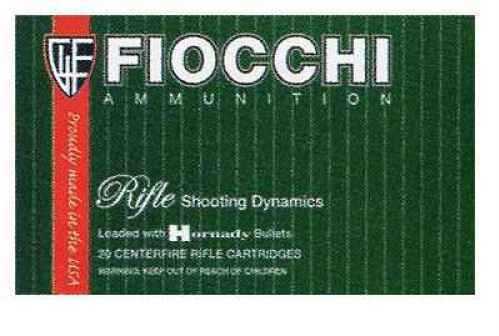 270 Winchester 20 Rounds Ammunition Fiocchi Ammo 130 Grain Soft Point