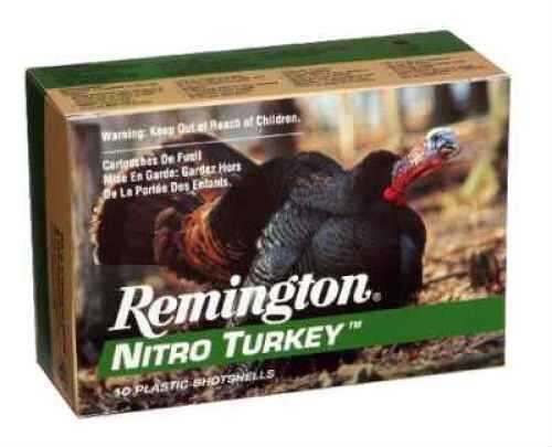 12 Gauge 10 Rounds Ammunition Remington 3 1/2" 2 oz Lead #4