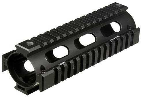 Leapers UTG Pro MTU001 AR15 Rifle Quad Rail Aluminum Black/AFALSEdized