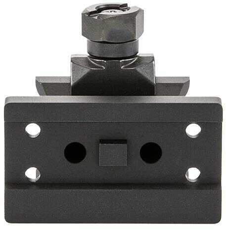 Geissele Automatics 05-401B Super Precision Optic Mount For Aimpoint T1 1-Piece Style Black Hard Coat AFALSEdized Finish
