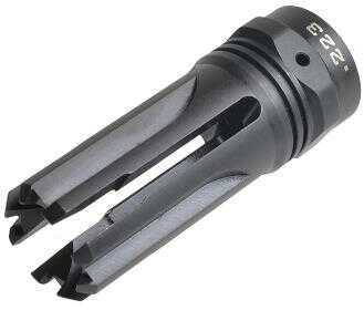 Strike VeFALSEm Flash Hider AR Style 223 Remington/5.56 Nato Steel Black Md: SIVEFALSEMFH223