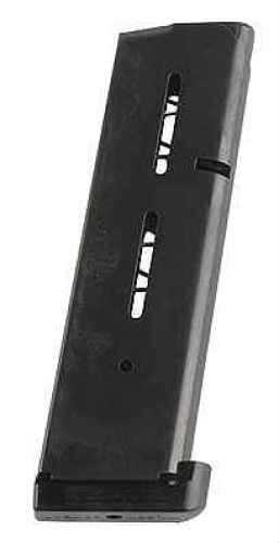 Wilson Combat Magazine 45 ACP 8Rd Fits 1911 Aluminum .350 Base Pad Black 47DAB