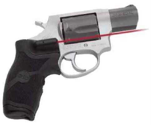 Crimson Trace Corporation Hi-Brite LaserGrip Taurus Small Frame, FALSEt Public Defender Rubber Overmold Lg-385