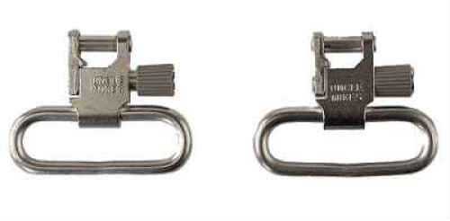 Uncle Mikes QD 115 RUG Swivel 1" Fits 10/22 FALSE 3 Nickel 1462-2