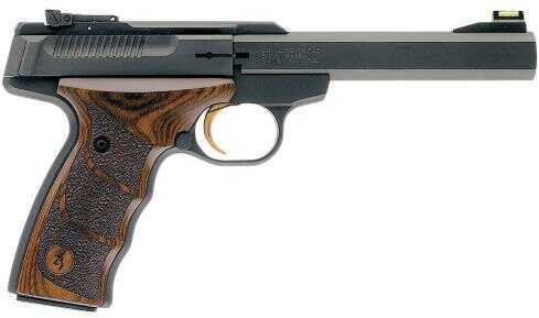 Browning Buck Mark SE Plus UDX 22 Long Rifle Semi Automatic 5.5" Barrel 10 Round Capacity Laminate Grip Matte Blued Pistol 051428490