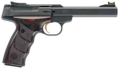 Browning Buck Mark SE Field Plus UDX 22 Long Rifle 5.5" Barrel 10 Round Capacity Rosewood Grip Matte Blued Semi Automatic Pistol 051429490