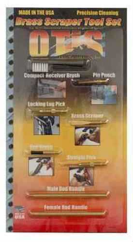 AR-15 Otis TechFALSElogy Brass Scraper Tool Clam Pack 932