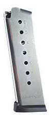 Mecgar 1911 8 Round High Cap Stainless Steel, Plastic MGCG4508SPF